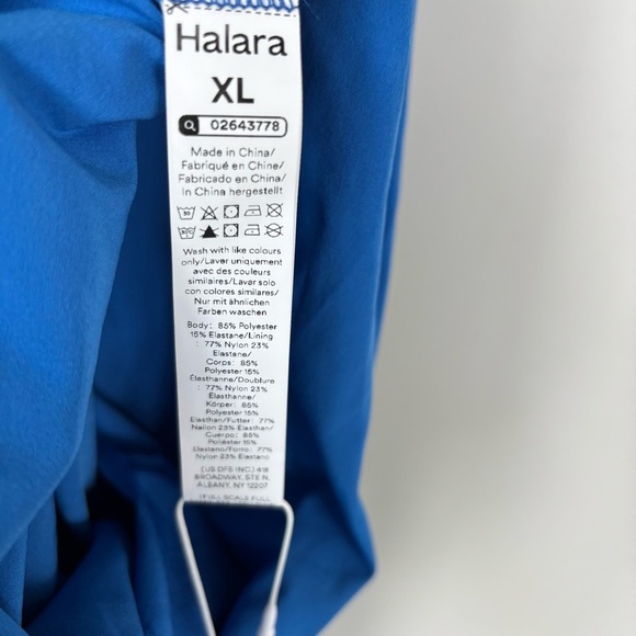 Halara Breezeful Blue Dress Size XL - Picture 2 of 10